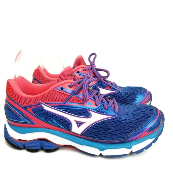 mizuno wave rider 13 pink